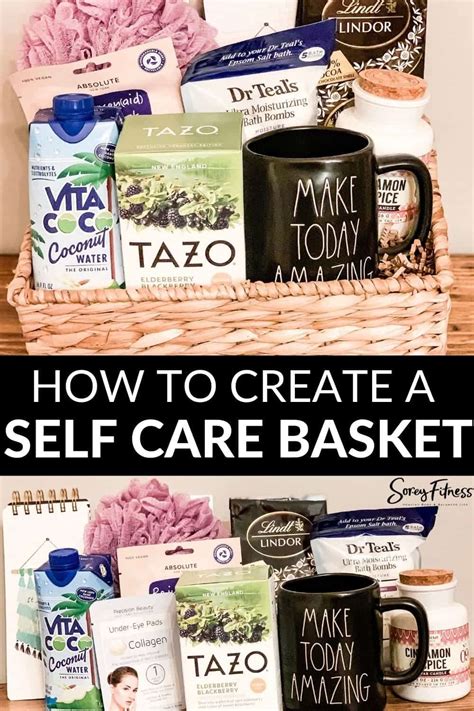 self-care gift basket ideas